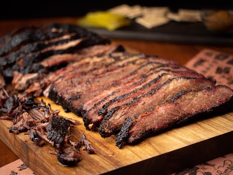 Smoked Brisket with Texas Rub | Oklahoma Joe’s®