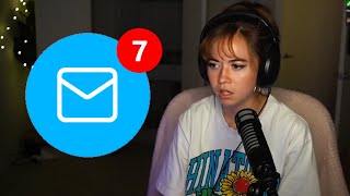 Maya accidentally LEAKS her Twitter DM's