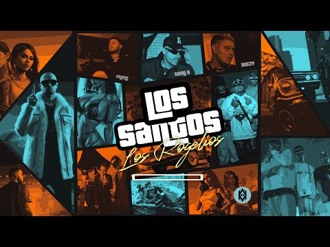 LOS SANTOS - LOS ROGELIOS ❌ M$M ❌ TUNY D (OFFICIAL VIDEO)