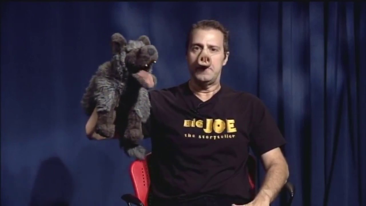 Promotional video thumbnail 2 for Big Joe the Storyteller