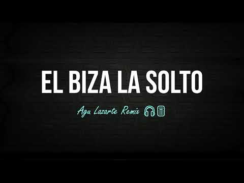 Bizarrap ft Nicky Jam - El Biza la soltó ✖ Agu Lazarte Remix 🎧🎚