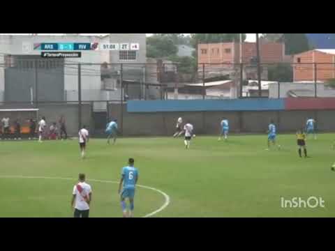 Reserva: Arsenal 0 v 2 River.