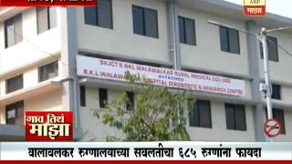 Healthcare Initiative: 685 Patients Benefit from Walawalkar Hospital Yojana