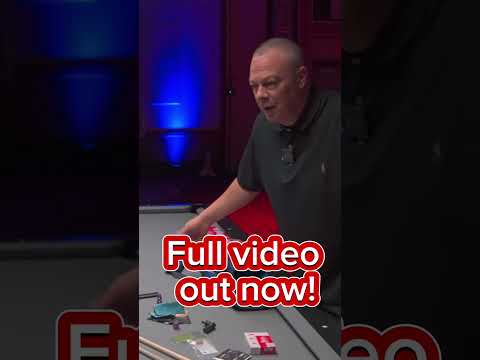 $1.2m one pocket pool game, Scott Frost one of Americas biggest cash players #onepocket #1pocket