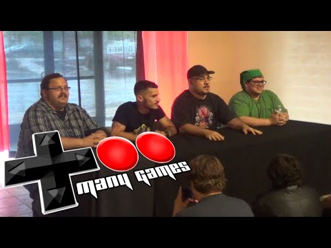 My TooManyGames 2015 Panel!