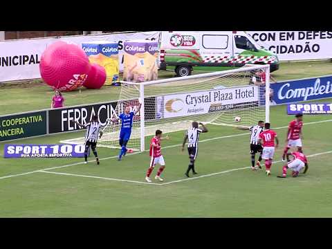 Melhores momentos, Anapolina 1 x 0 Goiânia, Goianão 2020