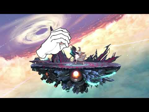 Master Hand vs My Roomate's Dog