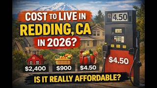 What It REALLY Costs to Live in Redding, CA in 2026 | Full Monthly Budget Breakdown