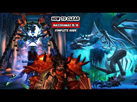 Naxxramas Raid Mechanics Explained — Every Boss and Trash Mob | WoW Classic HC