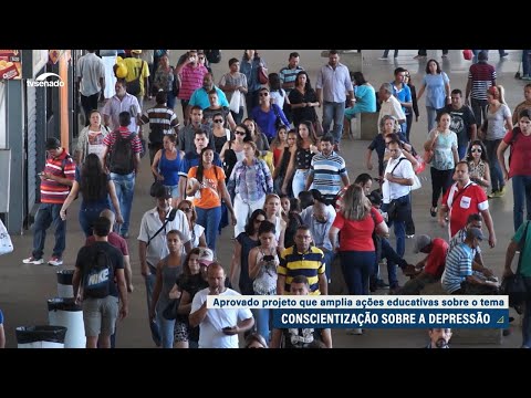 Programa de prevenção à depressão retorna para a Câmara dos Deputados