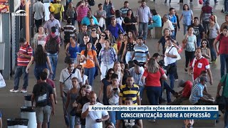 Programa de prevenção à depressão retorna para a Câmara dos Deputados