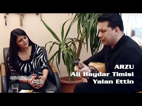 Arzu & Ali Haydar Timisi - Yalan Ettin (Canlı Performans)