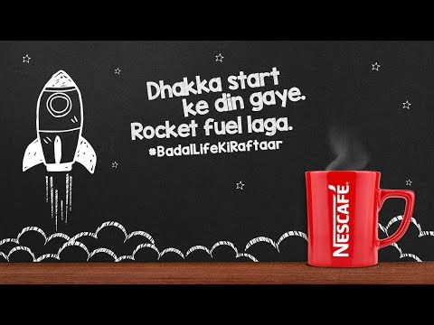 Shivam Patil Nescafe Ad
