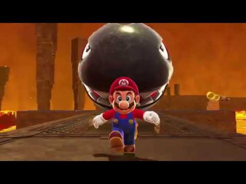 Super Mario Odyssey - Cap sur l