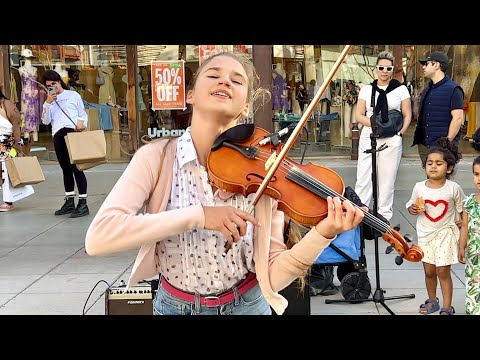 PASOORI - Shae Gill, Ali Sethi | Violin Cover - Karolina Protsenko