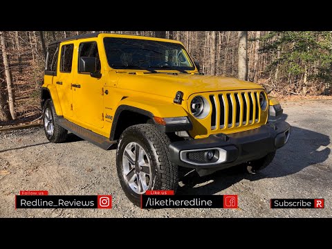 External Review Video xASdjODNP3w for Jeep Wrangler 4 Unlimited (JL) SUV (2017)