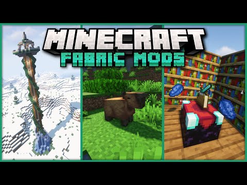 PwrDown - Top 20 Best Minecraft 1.18.1 Fabric Mods of the Month | Towers of the Wild, Capybara & More