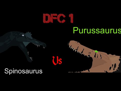 (Dfc: 1) Spinosaurus vs purussaurus #sticknodes