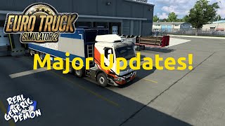 Euro Truck Simulator 2 - Ep193: Major Update