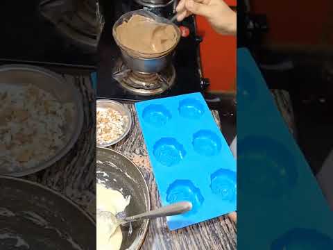 #chocolate #making #milkpowderrecipes #milk #homemade #food @cookingpassion4487