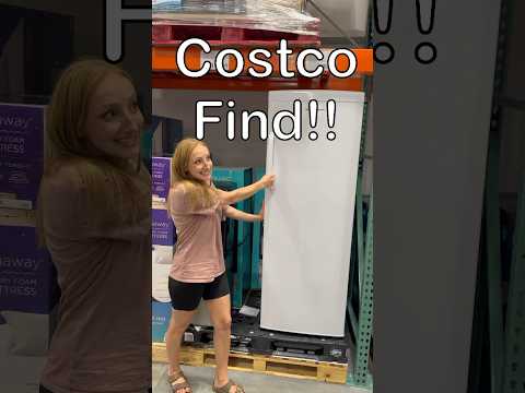 Honestly we never thought we’d find this freezer for this price!! 🤩#costcofind #costcofinds