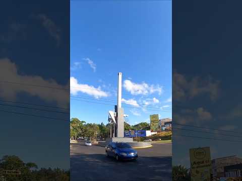 Obelisco de los Italianos, ícono de San Cristóbal y de los tachirenses.#sancristóbal #táchira