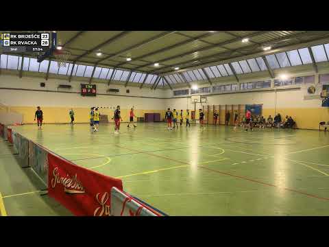 Rk Briješće vs RK Rvacka