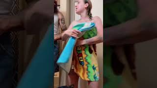 Towel drop challenge