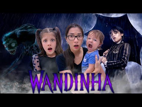 VÁRIOS VÍDEOS DA WANDINHA NA VIDA REAL EM 24 HORAS ★ FAMÍLIA MASUDINHA ★