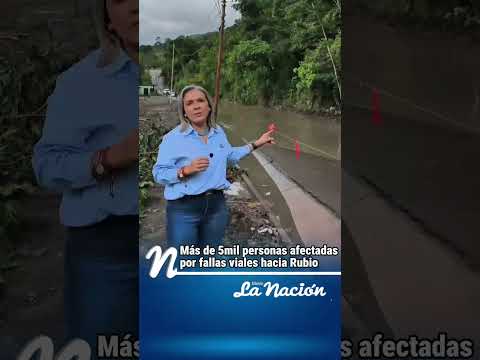 Más de 5mil personas afectadas por fallas viales hacia Rubio #venezuela #tachira #Rubio