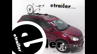 etrailer | Swagman Fork Down Roof Bike Rack Review - 2011 Chevrolet Traverse