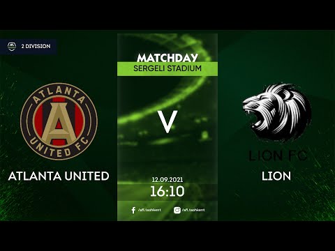 AFL 2- div  2-tur  Atalanta United-Lion