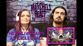 Ne Obliviscaris - As Icicles Fall (First Time Couples React)