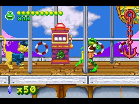 Vidéo Frogger Advance: The Great Quest