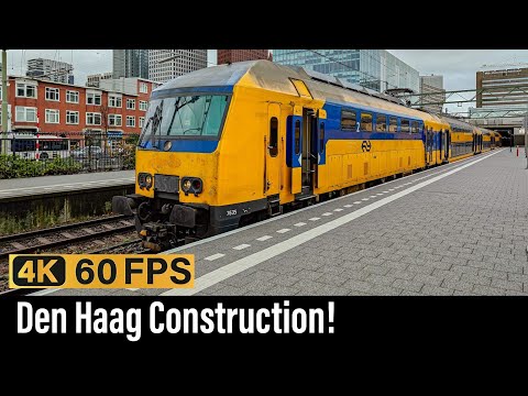 Trein Cabinerit / Werkzaamheden Den Haag / Den Haag - Utrecht / DDZ IC / Feb 2025