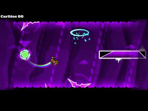 Skyward (All Coins *3 Coins*)  II  By Chaos  II  Geometry Dash