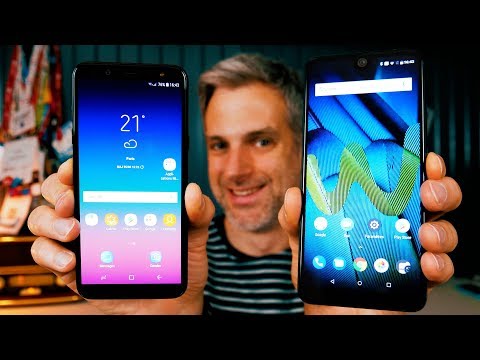 Samsung Galaxy A6 VS Wiko View 2 Pro