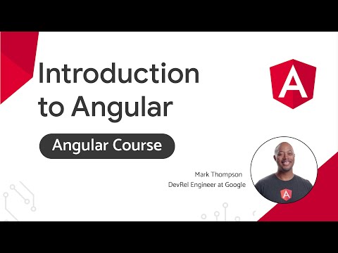 Angular Tutorial 1 Course Introduction