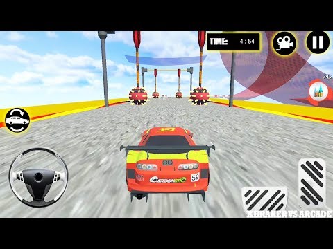Extreme City GT Car Stunts Simulator: Carboneti Car Driving Levels 10 to 14 - Android GamePlay 3D