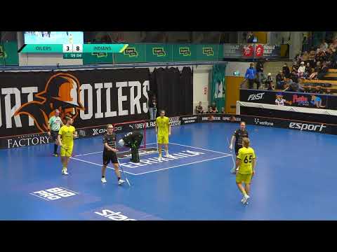 F-LiigaM, Oilers - Indians, 3.10.2025, 49 minuuttia.
