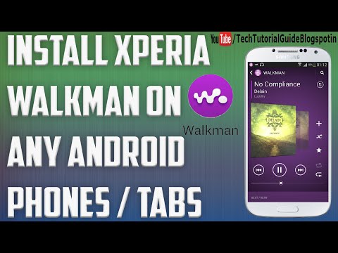 How To Install Sony Xperia Z5 Prime Walkman On Any Android Device [WithOut Root]