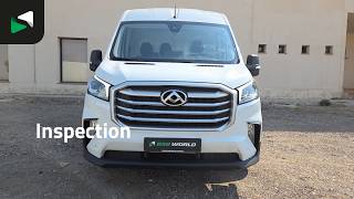 Maxus Deliver 9 L3H2 - LED - Aire Acondicionado - Control de Crucero- skåpbil till salu - Bild 4 | Autoline SE Maxus Deliver 9 L3H2 - LED - Aire Acondicionado - Control de Crucero- skåpbil | Bild 4 - Autoline