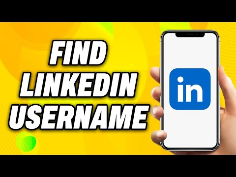 How To Find LinkedIn Username (2024) - Easy Fix - YouTube
