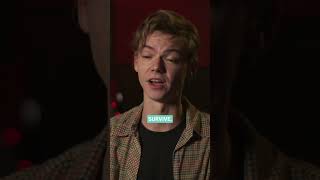 Thomas Brodie Sangster on his Unsinkable character, Hawkins. #unsinkable #thomasbrodiesangster