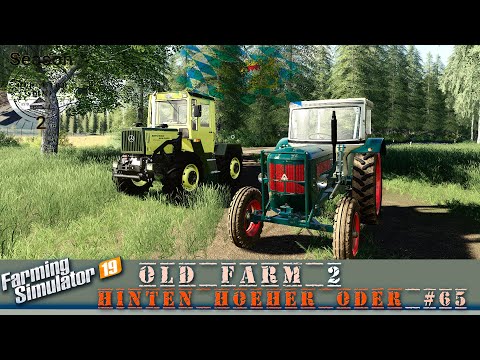 LS19 ⭐️ Bayrisch Old Farm ⭐️ #65⭐️ Jetzt wirds hinten Höher⭐️ FS19 ⭐️ Let's Play [HD] ⭐️