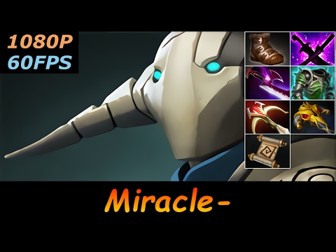 Dota 2 Miracle- Sven Pro Top MMR 36/0/3 Ranked Full Gameplay