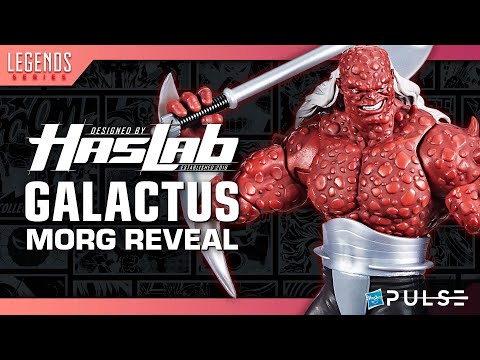 Marvel Legends Series Galactus HasLab - MORG Revealed!