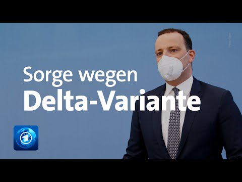Corona-Lage in Deutschland: Spahn warnt vor Delta-Variante