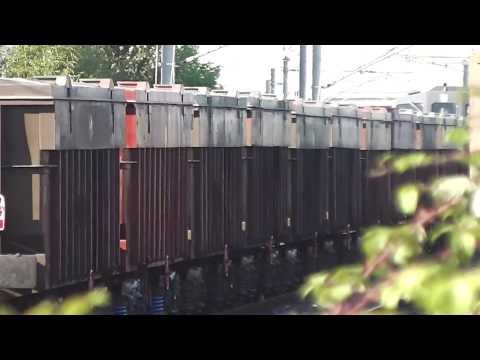 Irish Rail class 071 (088 New livery) + Tara Mines - Humpback Bridge.