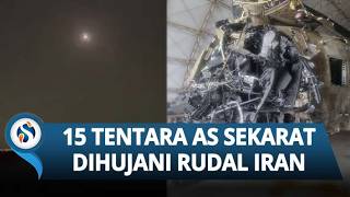 Gempuran Rudal Iran ke Pangkalan AS Ali Al Salem Kuwait, 15 Tentara AS Sekarat, Gedung Hancur